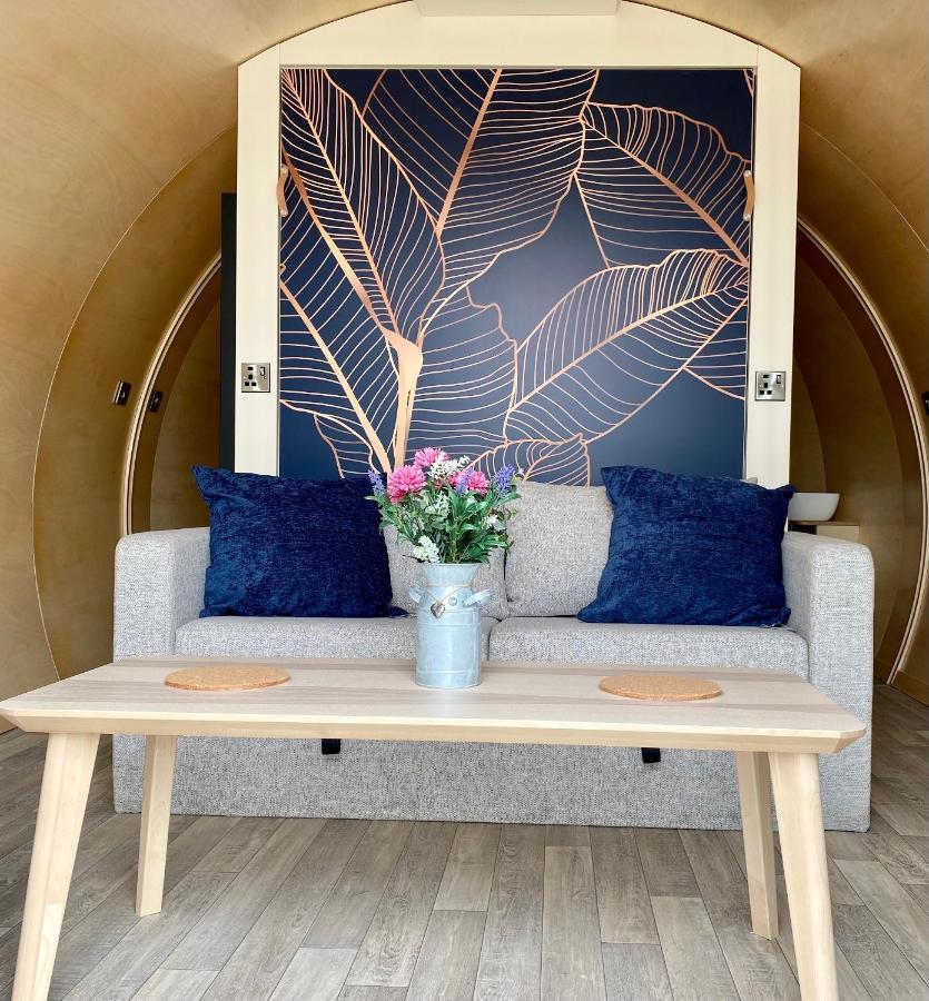 فندق Kinelarty Luxury Glamping Pods داونباتريك المظهر الخارجي الصورة