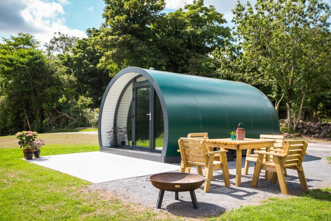 فندق Kinelarty Luxury Glamping Pods داونباتريك المظهر الخارجي الصورة