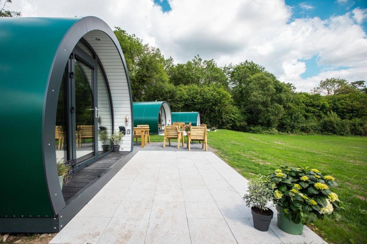 فندق Kinelarty Luxury Glamping Pods داونباتريك المظهر الخارجي الصورة