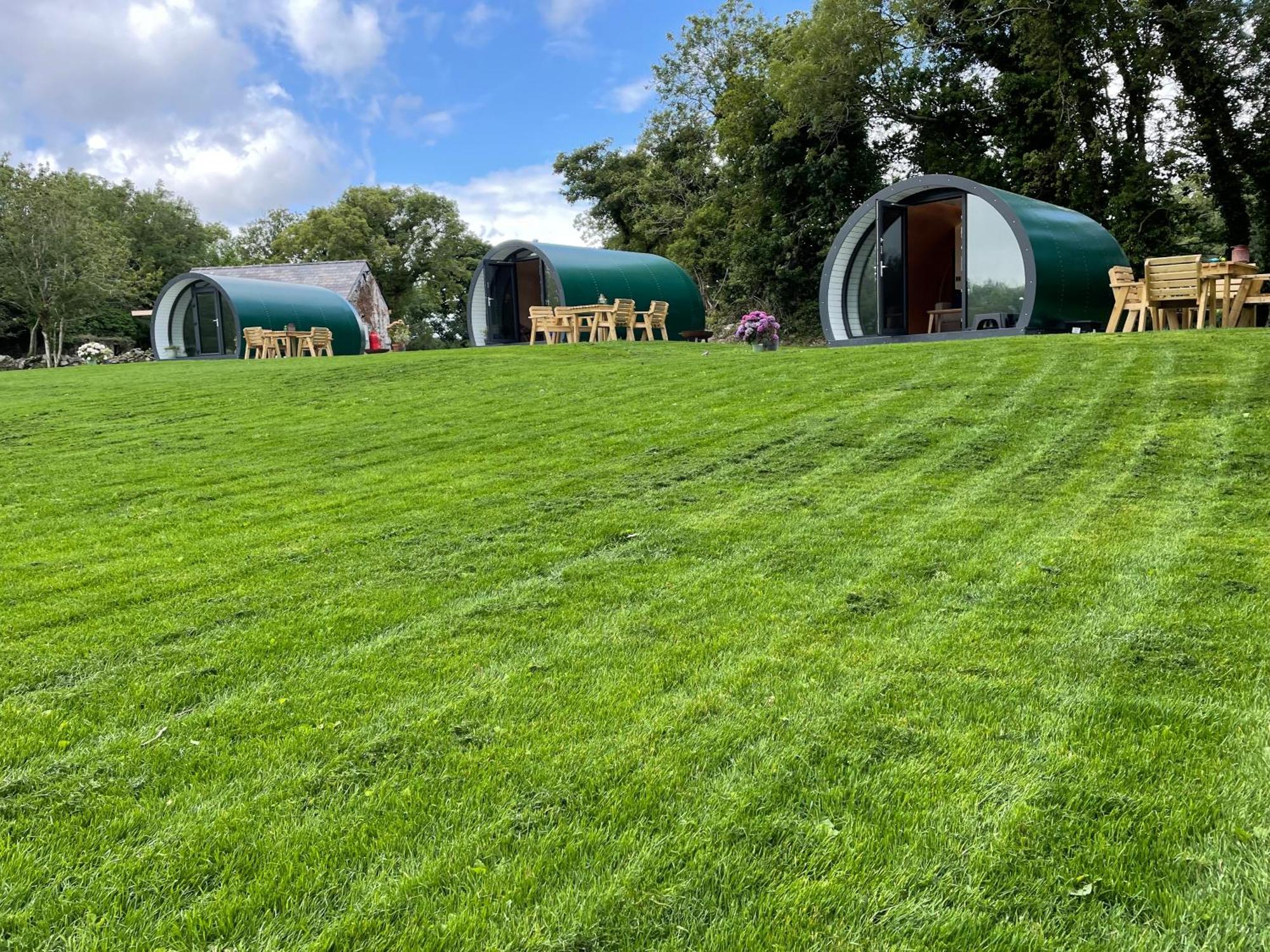 فندق Kinelarty Luxury Glamping Pods داونباتريك المظهر الخارجي الصورة